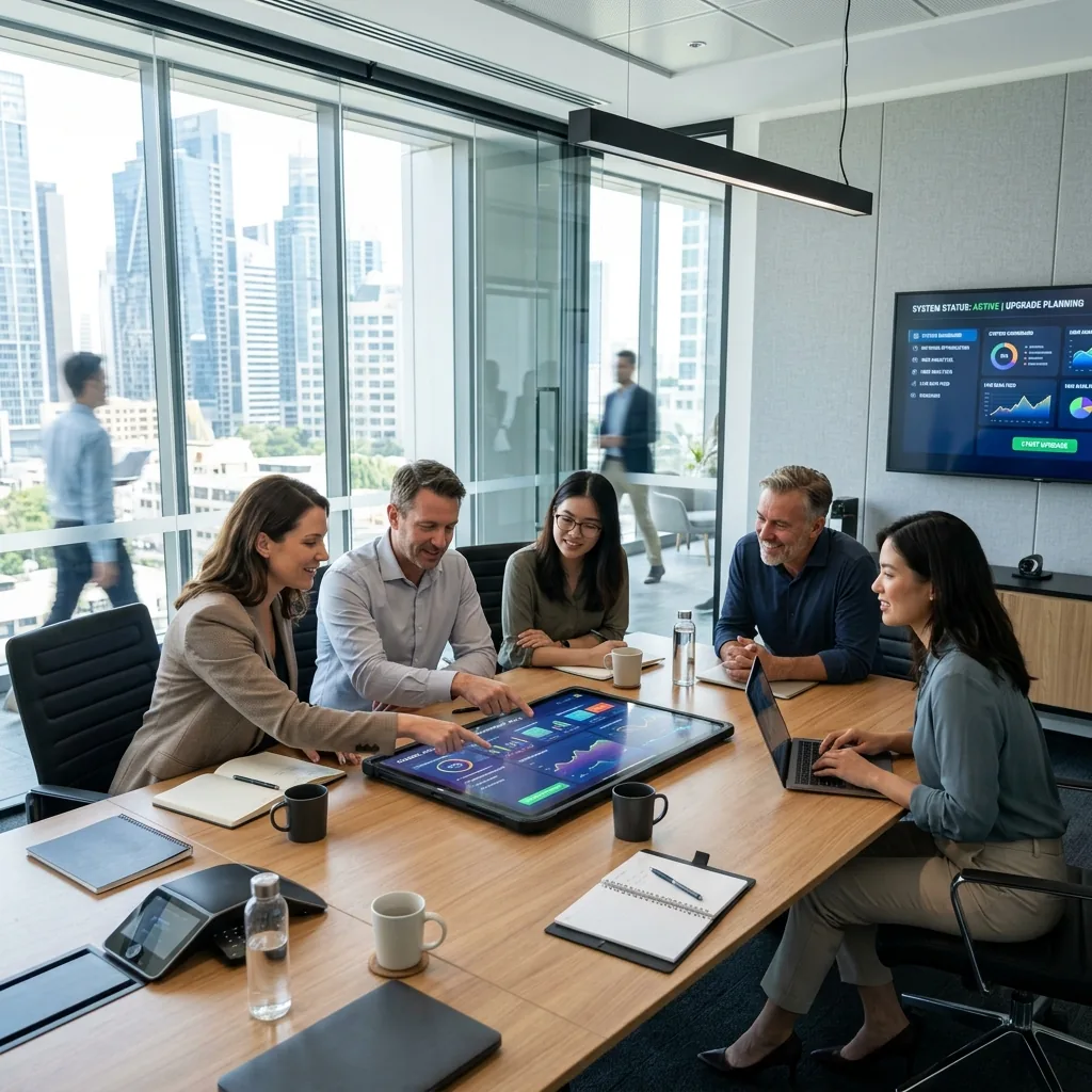 Business Process Automation Business Process Automation — Streamline repetitive tasks and optimize business processes with intelligent automation so